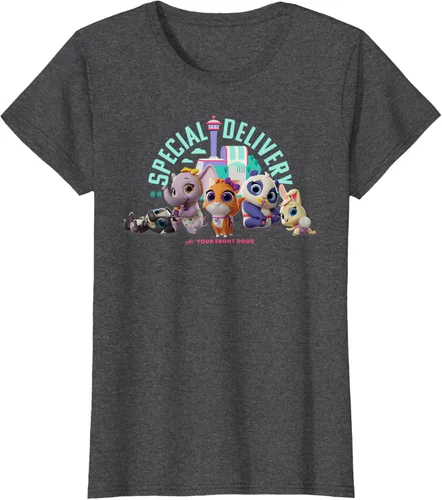 Vista 5 de Disney Camiseta de entrega especial Junior T.O.T.S, Negro, S