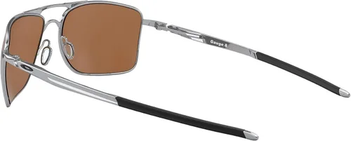 Vista 5 de Oakley Men's Oo4124 Gauge 8 Rectangular Sunglasses