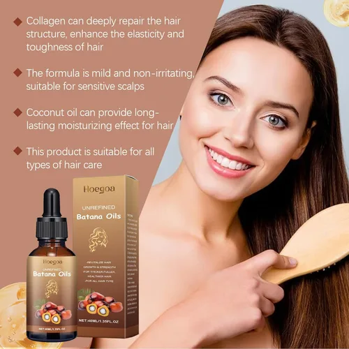 Vista 8 de Aceite de batana sin refinar – Aceite de pelo hondureño 100% puro aprobado por el Dr. Sebi para el crecimiento, cabello más grueso y fuerte, nutre