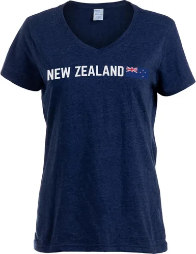 Vista 83 de Nations of the World - Camiseta con cuello en V para mujer