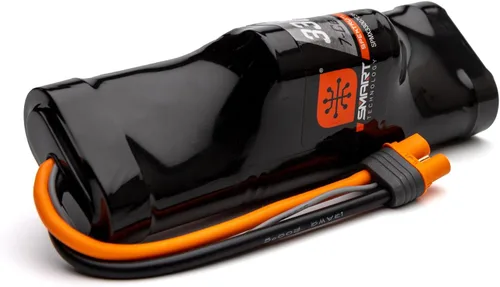 Vista 3 de Spektrum Accesorios 3300mAh 7-Cell 8.4V Smart NiMH Hump Batería; IC3, SPMX33007C3H