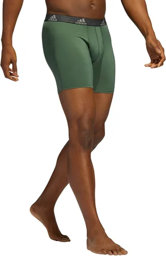 Vista 4 de adidas Performance - Calzoncillos tipo bóxer para hombre (3 unidades)