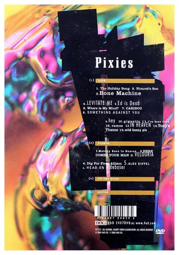 Vista 2 de Pixies Live at the Town and Country Club 1988