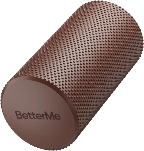 Vista 14 de BetterMe - Rodillo de espuma para recuperación muscular, rodillo de ejercicio de alta densidad para espalda y piernas, rodillo de masaje de tejido