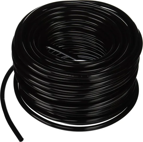 Vista 3 de Hydro Flow rollo de tubería de vinilo de 100 pies, 1/2 pulgada de diámetro interno y 5/8 pulgadas de diámetro externo, Negro