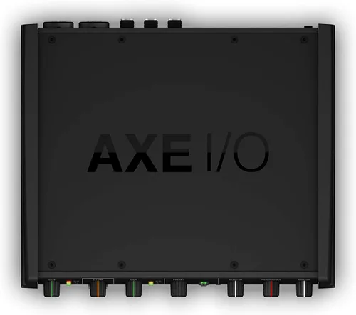 Vista 4 de IK Multimedia AXE I/O interfaz de audio USB premium de 2 entradas y 5 salidas de 24 bits, 192 kHz para Mac/PC con modelado avanzado de tono