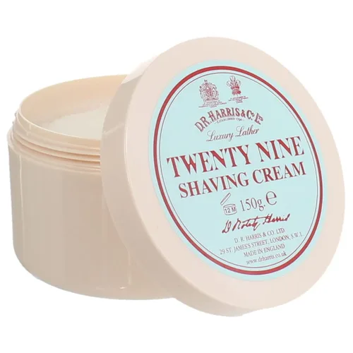 Vista 5 de D.R. Harris & Co. Tubo de crema de afeitar de almendras 2.65 oz