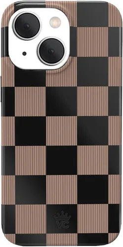 Vista 97 de VELVET CAVIAR Funda compatible con MagSafe para iPhone 15, probada en caídas de 10 pies, estampado de leopardo y amatista morada