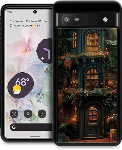 Vista 13 de Compatible con Google Pixel 4A 5G Mobile Case Creative Acrylic Panel trasero Silicona Protección Grip especialmente diseñado para Google Pixel 4A 5G
