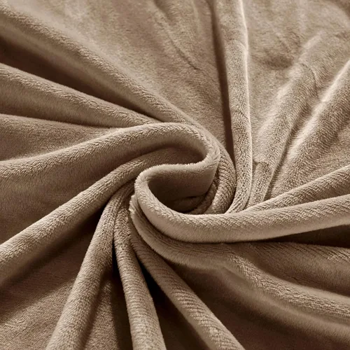 Vista 2 de IMYOGI Fundas de sofá de alta elasticidad en forma de L, 2 fundas de sofá seccionales, una para sofá porción uno para diván, de terciopelo, lavable