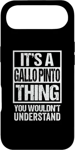 Vista 27 de It's A Gallo Pinto Thing You Wouldn't Understand Costa Rica Case for iPhone 17