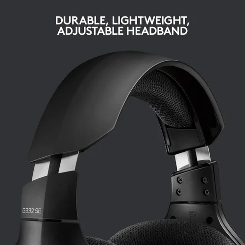 Vista 6 de Logitech G332 SE - Audífonos estéreo para PC, PS4, Xbox One, Nintendo Switch