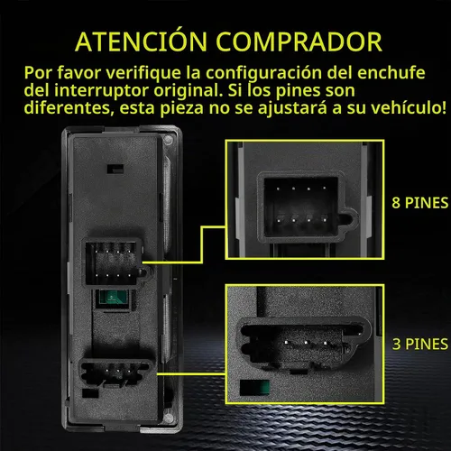 Vista 4 de Interruptor 4x4, apto para Chevy Tahoe K1500 Suburban GMC Yukon Cadillac 98