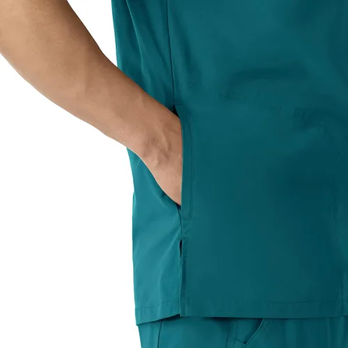 Vista 6 de Carhartt Scrubs C16113 Force Modern Fit V-Neck Top