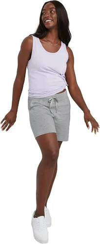 Vista 5 de Hanes Pantalones cortos de jersey para mujer.