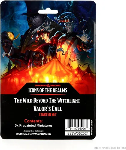 Vista 3 de Dungeons & Dragons The Wild Beyond the Witchlight - Juego de iniciación Valor's Call