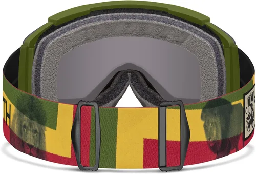 Vista 3 de SMITH Squad XL - Gafas con lente ChromaPop – Gafas de deporte de nieve de alto rendimiento para esquí y snowboard – para hombres y mujeres con caras