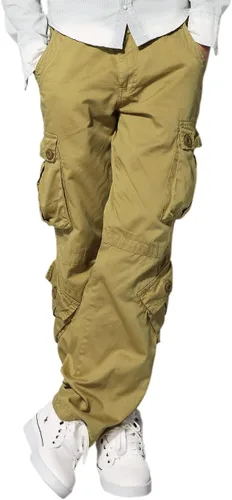 Vista 37 de Match - Pantalón Wild con bolsillos laterales para hombre