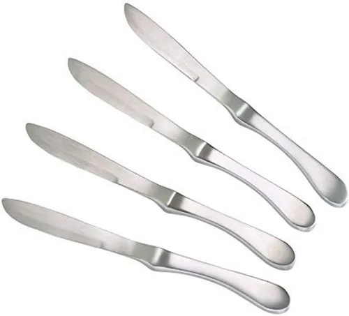 Vista 2 de Knork Cuchillo de cena original forjado, juego de 4 piezas