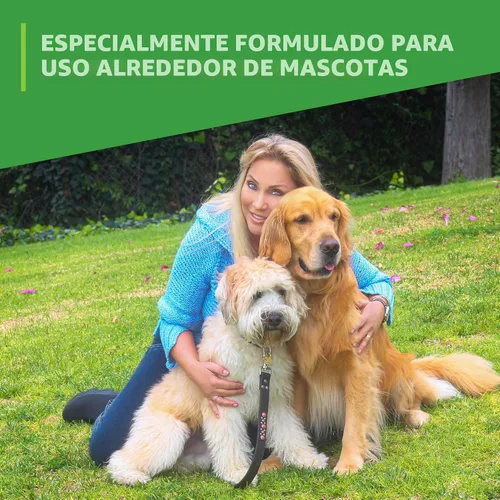 Vista 7 de Simple Green Eliminador de olores exterior para perros, 1 galón