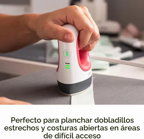 Vista 8 de Cricut EasyPress Mini prensa de calor + alfombrilla de prensa de calor Frambuesa (Actualizado)