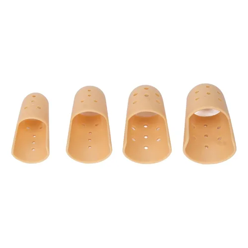 Vista 6 de 4 tamaños de mazo para dedos, férula para el pulgar, soporte estabilizador, protectores transpirables para aliviar heridas, artritis, esguinces