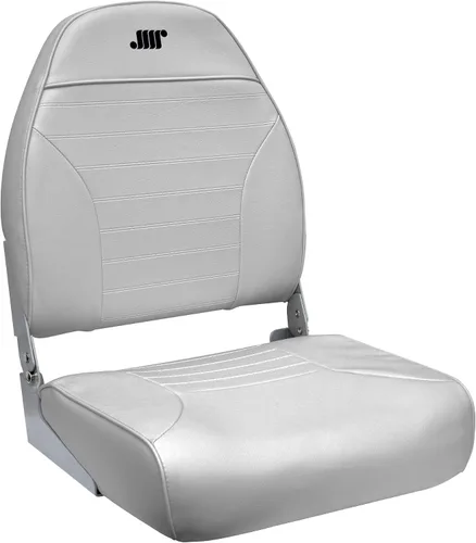 Vista 13 de Wise Asiento de barco de pesca de respaldo medio con logotipo
