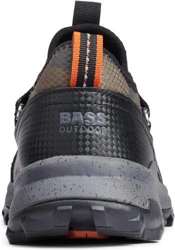 Vista 5 de BASS OUTDOOR Zapatillas de senderismo Trek Ultralite para mujer - Zapatillas de senderismo con cordones