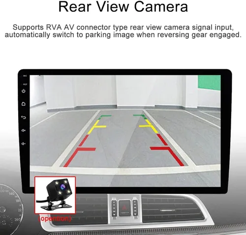 Vista 7 de 8Core 4GB+64GB Android 15 para Suzuki Grand Vitara Radio 2005-2019 Car Stereo Carplay Android Auto con pantalla táctil IPS de 9 pulgadas Navegación