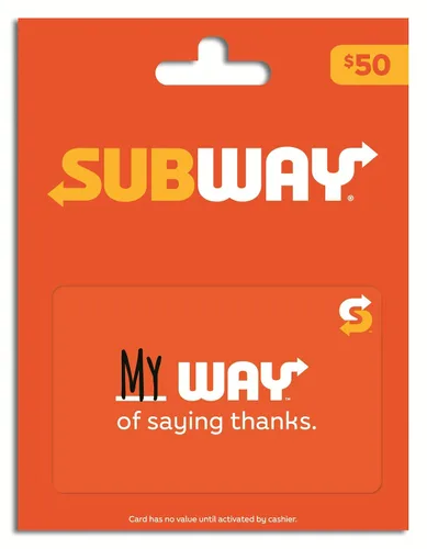 Vista 7 de Subway Tarjeta de regalo $25