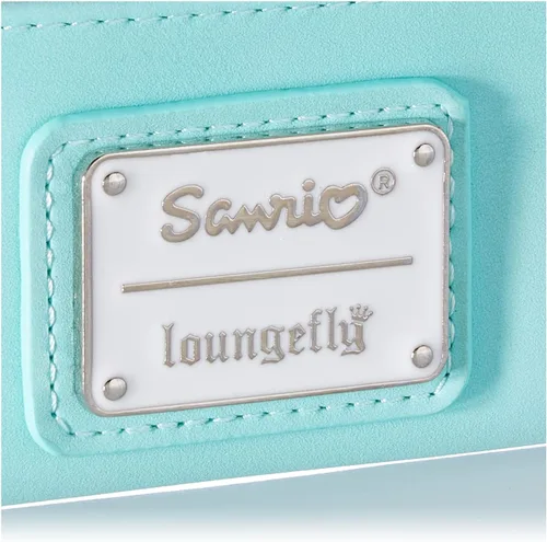 Vista 4 de Loungefly Sanrio Hello Kitty Little Twin Stars Rainbow Cloud - Cartera de tres pliegues Multi