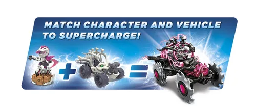 Vista 10 de Skylanders SuperChargers Dual Pack #2: Hurricane Jet-Vac and Jet Stream