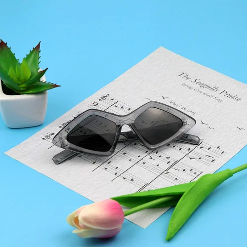 Vista 5 de LifeArt Gafas de sol multifunción de gran tamaño, protección UV400, retro para hombresmujeres