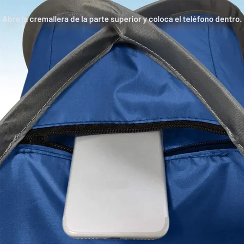 Vista 7 de Refugios para el sol de la playa, toldo emergente instantáneo, toldo automático para acampar, pesca, senderismo, picnic, refugio portátil