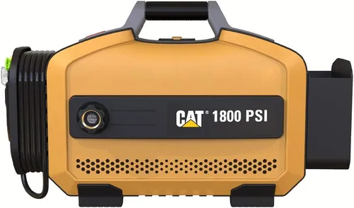 Vista 3 de CAT Lavadora de Presión Eléctrica - 1800 PSI 2.0 GPM con Manguera de Alta Presión, Pistola de Liberación Rápida, Lanza de Boquilla, Cañón de Espuma