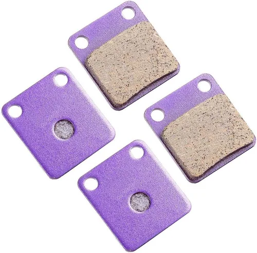 Vista 2 de SCITOO FA54 Pastillas de freno para Honda ATC250R 1981-1982 pastillas de freno delanteras y traseras de fibra de carbono