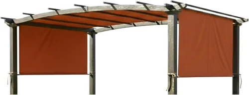 Vista 7 de Garden Winds Toldo de repuesto universal para pérgolas, Cinnabar