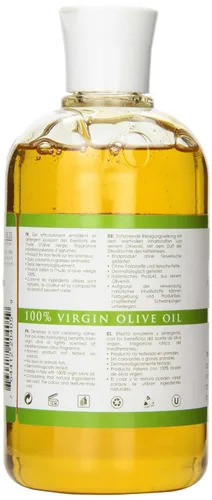 Vista 2 de Olivella Aceite de oliva virgen, gel de baño y ducha - 16.9 oz