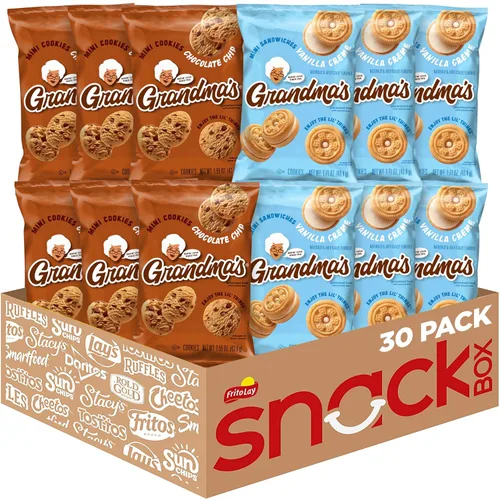 Vista 14 de Grandma's - Galletas, paquete de variedad, (paquete de 30)