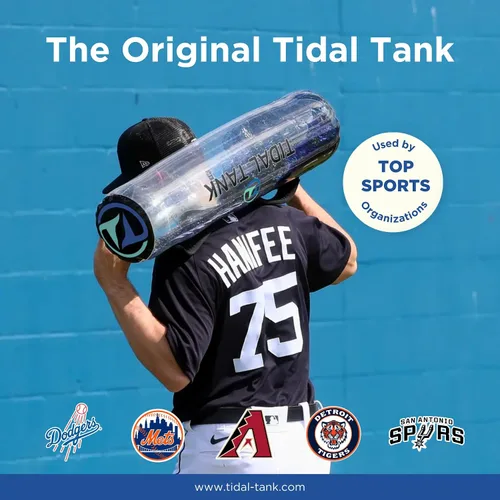 Vista 2 de Tidal Tank Tube - La bolsa Aqua Bag original - Bolsa de peso de agua de hasta 49 libras - Bolsas de arena ajustables para entrenamiento alternativo