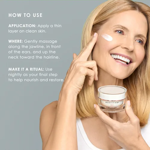 Vista 6 de Crepe Erase Tratamiento facial avanzado y voluminoso durante la noche con complejo Trufirm y 9 súper hidratadores, 1.7 onzas
