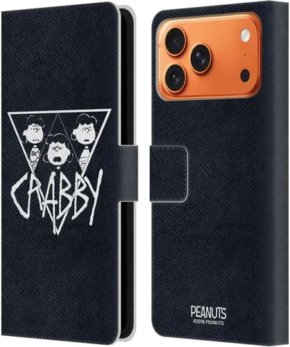 Vista 28 de Head Case Designs Funda de piel con licencia oficial de Peanuts Charlie Brown Good Grief Rock Tees compatible con Apple iPhone 11 Charlie Brown Buen