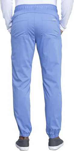 Vista 4 de Cherokee Men Scrubs Pant Workwear Revolution Natural Rise Jogger WW012