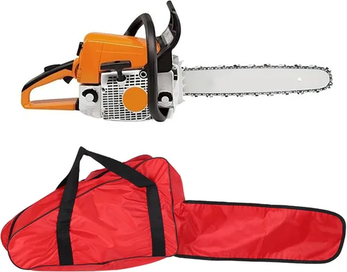 Vista 3 de Gavigain Bolsa de motosierra, bolsa de almacenamiento acolchada para motosierra, bolsa de transporte portátil para motosierra de 12, 14 y 16