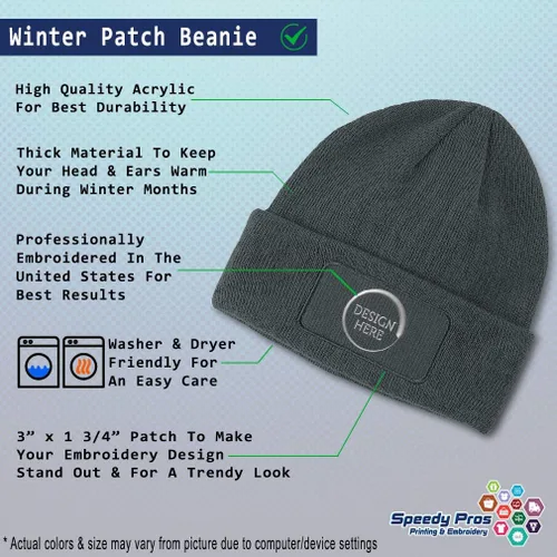 Vista 2 de Custom Patch Beanie 2Nd Class Petty Officer - Parche de acrílico