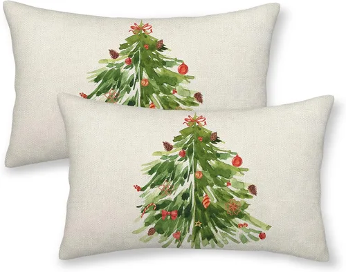 Vista 87 de Juego de 2 fundas de almohada para el 4 de julio, 16 x 16 pulgadas, Día de la Independencia, Día de los Caídos, decoración al aire libre, almohadas