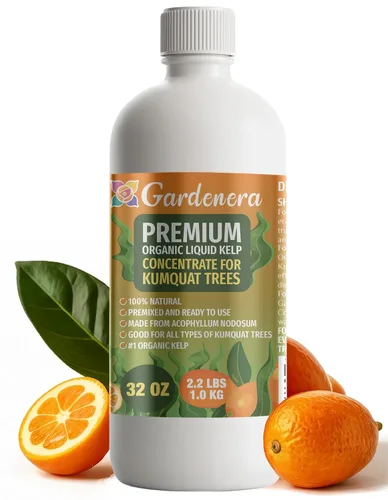 Vista 52 de GARDENERA Superalimento orgánico prémium de algas marinas y algas marinas para plantas AROID - 32 oz - Concentrado de fertilizante líquido de algas