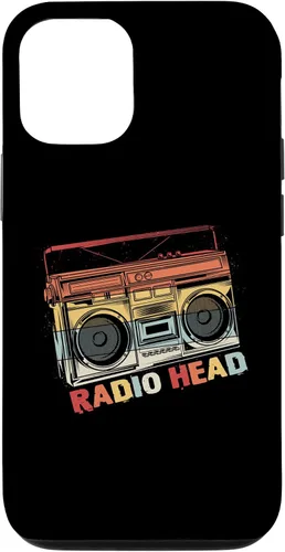 Vista 28 de Funda vintage de Radio In Head Music Matching Band Cassette Player para iPhone 16