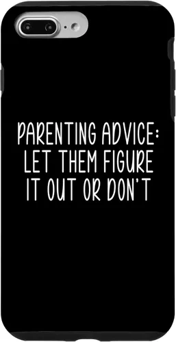 Vista 12 de Parenting Advice: Let Them Figure It Out Or Dont Case for iPhone 16