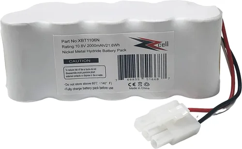 Vista 2 de Reemplazo de batería para Shark XBT1106N Freestyle Navigator SV1110, SV1110N, SV116N, SV1106N, SV11O6N Número de pieza original XBT1106N